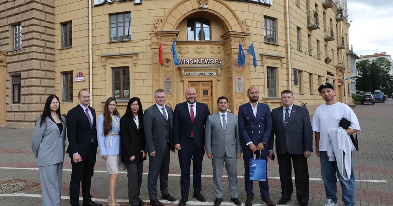 Minskdə mühüm konfrans: Azərbaycan və Belarus jurnalistləri bir araya gəldi FOTOLAR