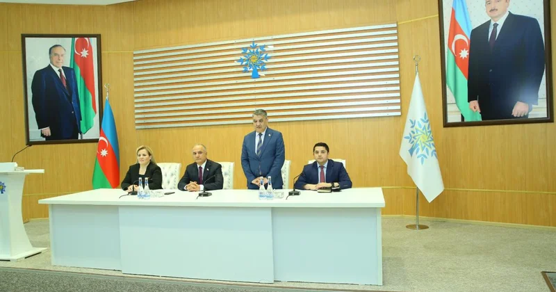 Binəqədi rayonunda aztəminatlı ailələrə hüquqi yardım aksiyası keçirilib FOTO