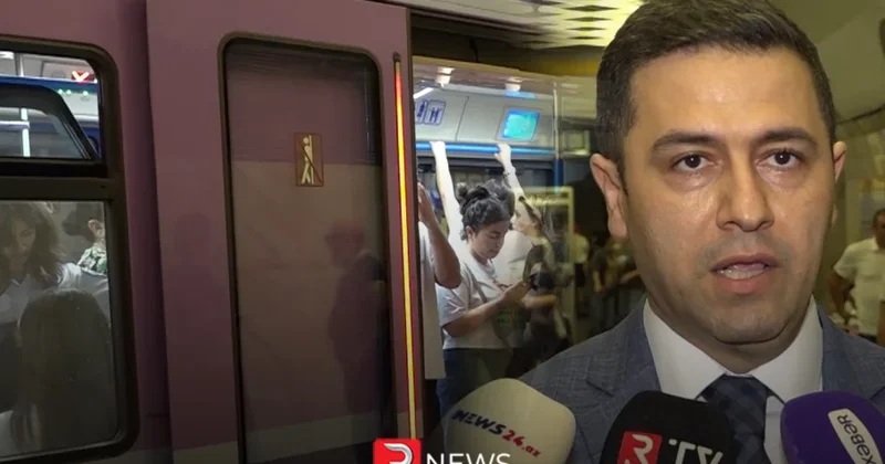 Metroda qrafiklər dəyişdirildi VİDEO