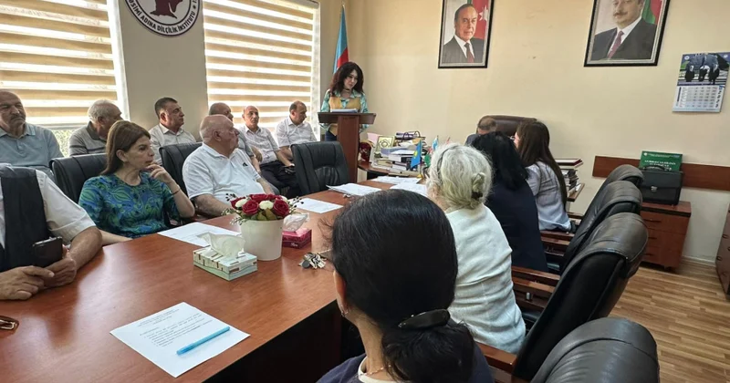 AMEA nın Nəsimi adına Dilçilik İnstitutunun Elmi şurasının növbəti iclası keçirilib