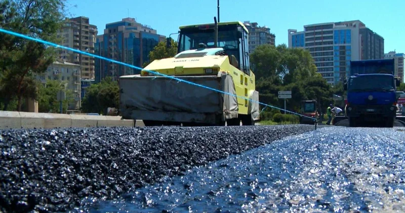 Sürücülərin nəzərinə: Bakıda 4 günlük təmir başlayır YOLLAR