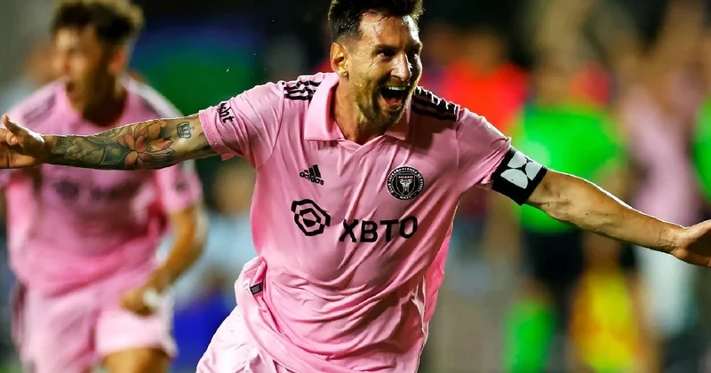 Lionel Messi MLS də ilk pillədə TOP 10