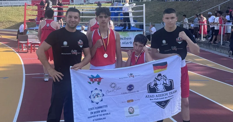 “Odlar Yurdu” Boks Klubundan növbəti beynəlxalq uğur