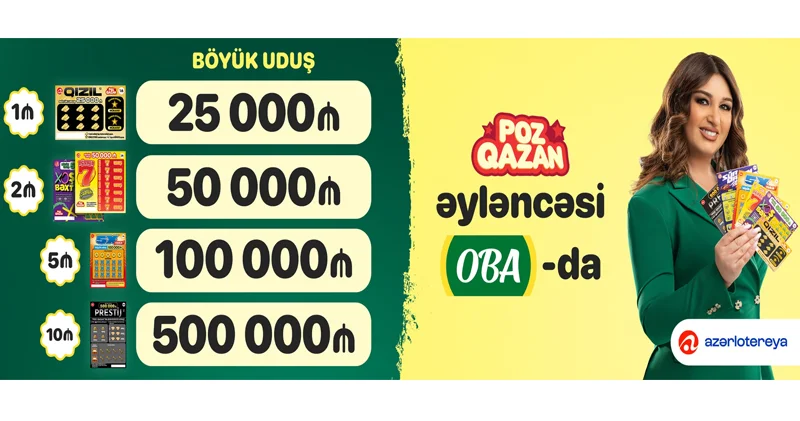 Milyonlarla uduşla Poz Qazan əyləncəsi artıq OBA da!
