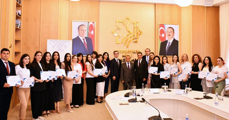 Əmək qanunvericiliyi ilə bağlı təlim yekunlaşıb