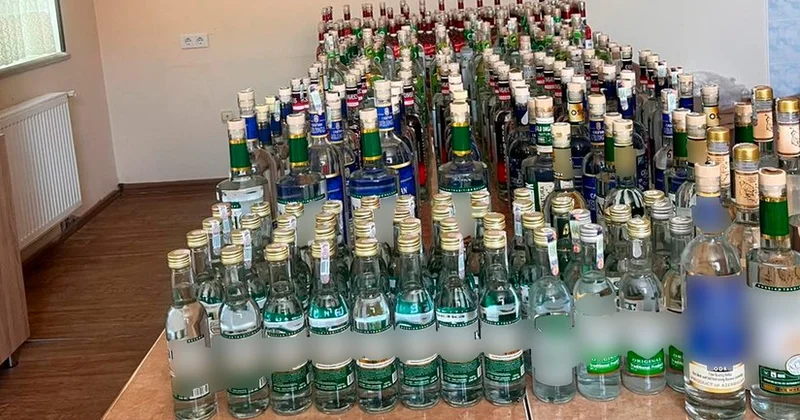 В Нахчыване из оборота изъят суррогатный алкоголь