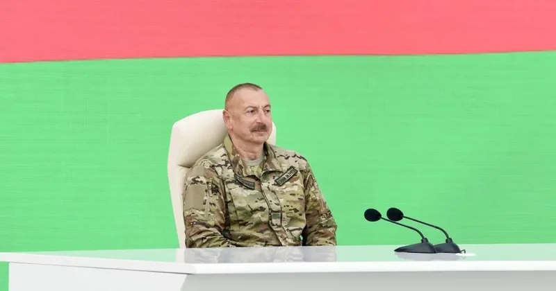 Prezident bu hərbçiləri təltif etdi SƏRƏNCAM