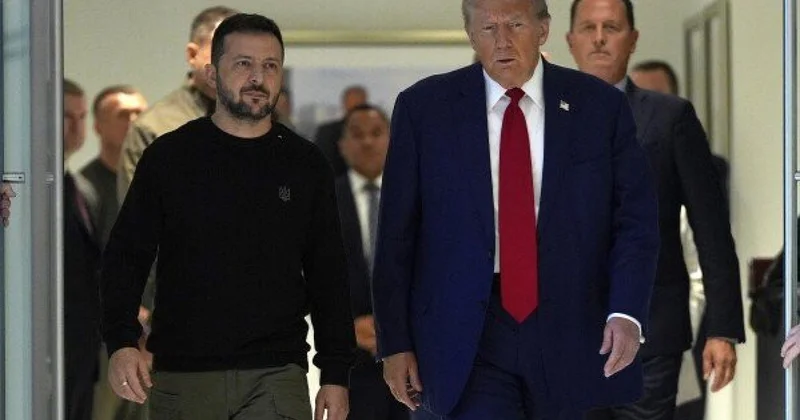 Трамп и Зеленский встретились в Гааге