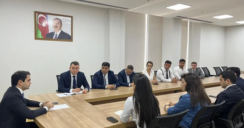 YAP Gənclər Birliyinin iclası keçirilib
