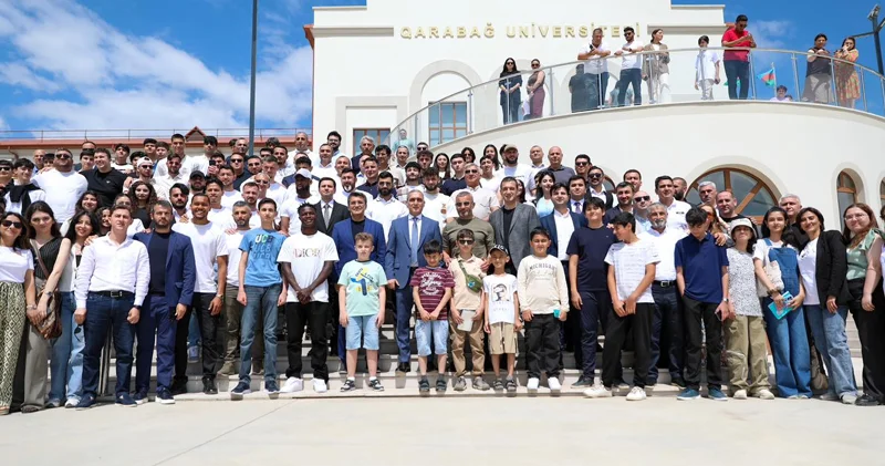 Qarabağ ın Qarabağda: Ağdam, Şuşa, Xankəndiyə səfər etdilər (FOTO)