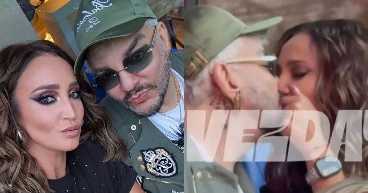 Kirkorovla Buzova dodaq dodağa Video