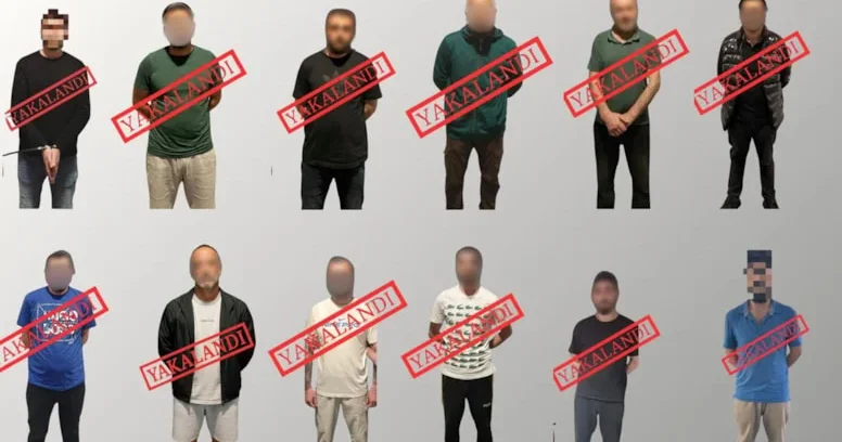 12 cinayətkar Türkiyəyə gətirildi