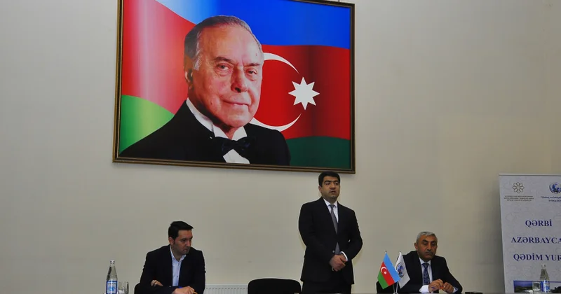 Ağstafada “Qərbi Azərbaycan qədim yurd” mövzusunda tədbir keçirilib