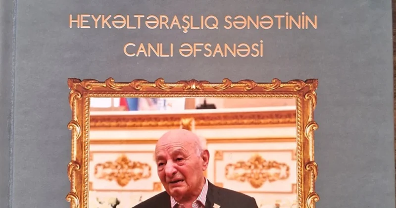 Görkəmli heykəltəraş Ömər Eldarov haqqında monoqrafiya nəşr edilib