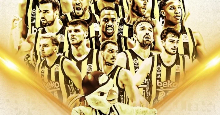 “Fənərbaxça” Türkiyə çempionu oldu!