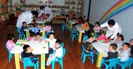 Bağçalarda vermişel əvəzinə balıq Yeni tələb