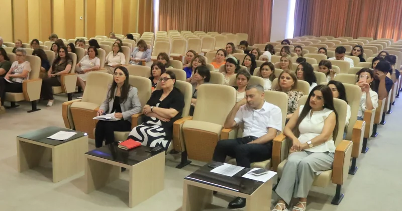 Mərkəzi Elmi Kitabxananın altı ay ərzində elmi informativ fəaliyyəti müzakirə edilib
