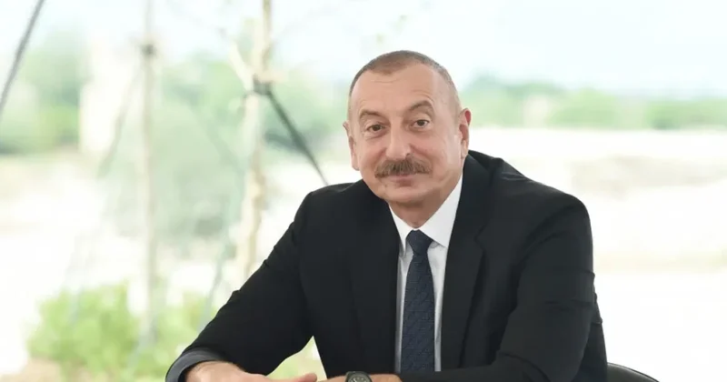 İlham Əliyev Nataşa Pirts Musarı təbrik etdi