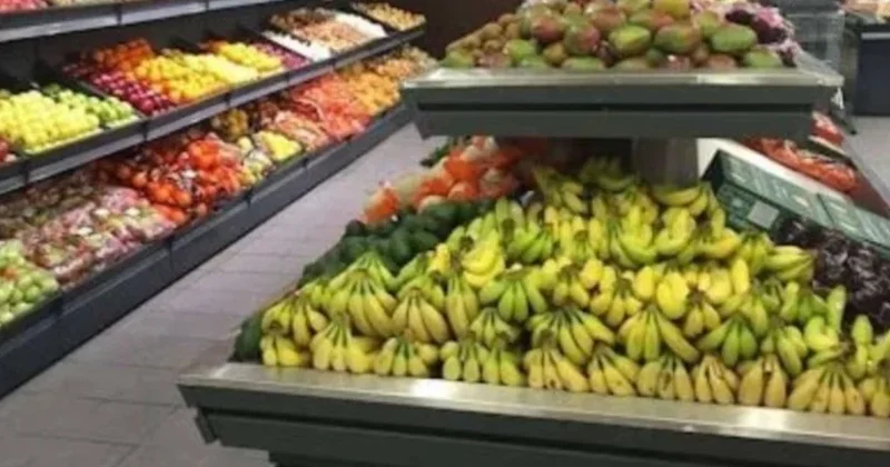 Supermarketdə banan yeşiyindən 300 kq kokain çıxdı