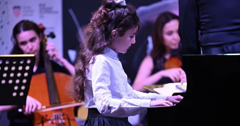 “Baku Piano Festival 2025” çərçivəsində istedadlı uşaqların iştirakı ilə konsert keçirilib