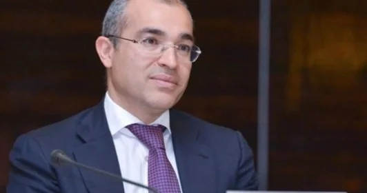 İqtisadiyyat naziri Mikayıl Cabbarov CNN Business Arabic telekanalına müsahibə verib
