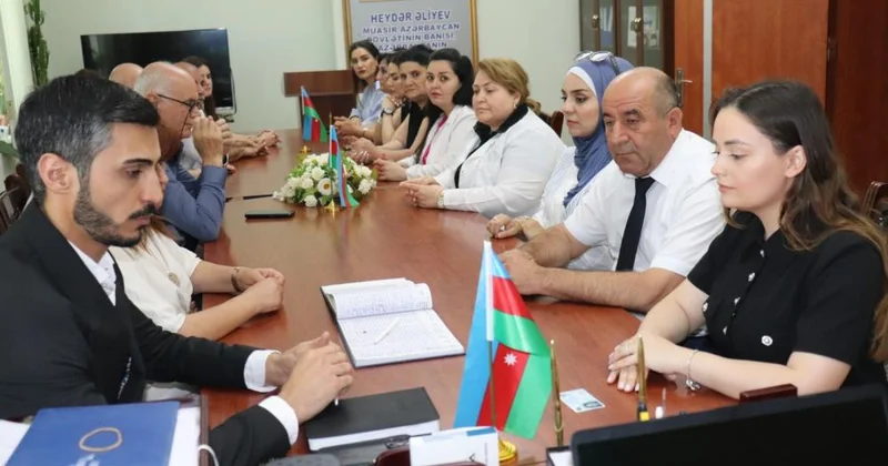 YAP Xəzər rayon təşkilatında A.Abdullayev adına Mədəniyyət Mərkəzinin müdiri İradə Məlikovanın 70 illik yubileyi qeyd olunub