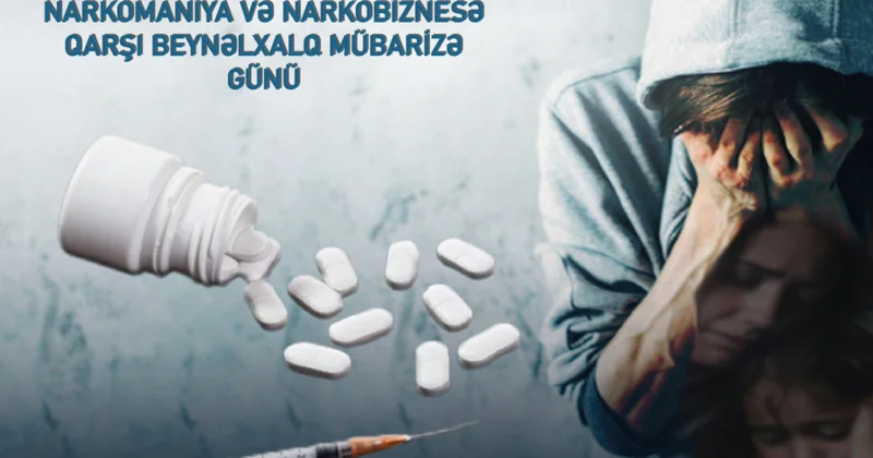 Gənclər Kitabxanasında “Narkomaniya: insanlığa qarşı böyük bəla” adlı məlumat bülleteni hazırlanıb