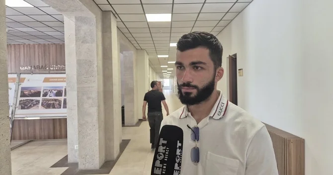 Qarabağ ın futbolçusu: İşğaldan azad olunmuş torpaqlara səfərimizi şəhidlərimizə və qazilərimizə borcluyuq