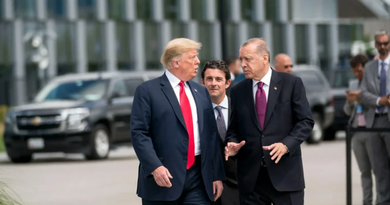 Ərdoğan və Tramp bir arada