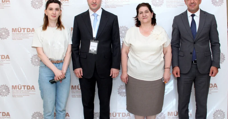 Xaçmazda fizika fənnini tədris edən ana və qızı sertifikatlaşdırma imtahanında yüksək bal toplayıb