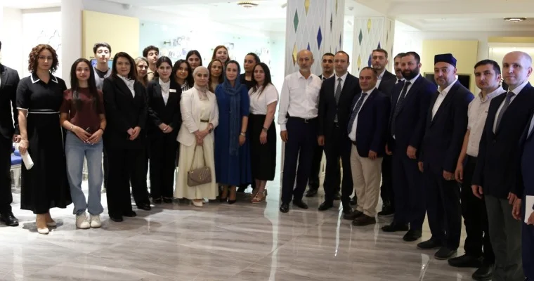 Dinlərarası harmoniya Tolerantlıq Evində müzakirə olundu FOTO