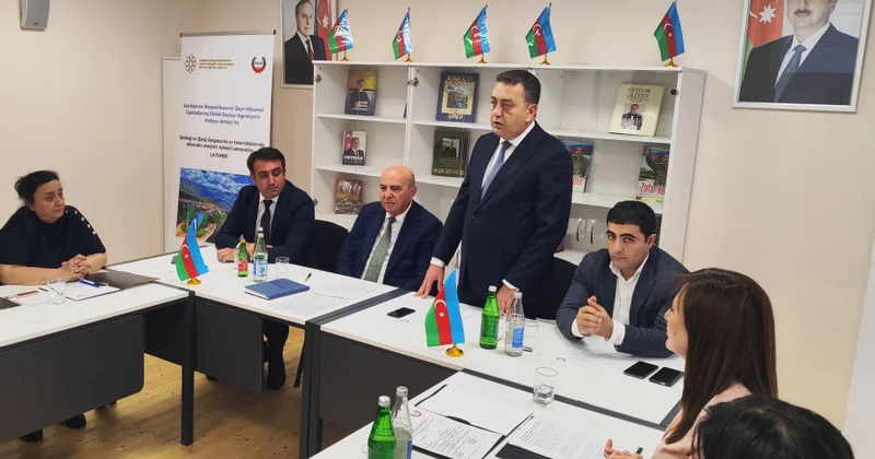 Laçında ev təsərrüfatlarında alternativ enerjinin iqtisadi səmərəliliyi mövzusunda təlim təşkil olunub