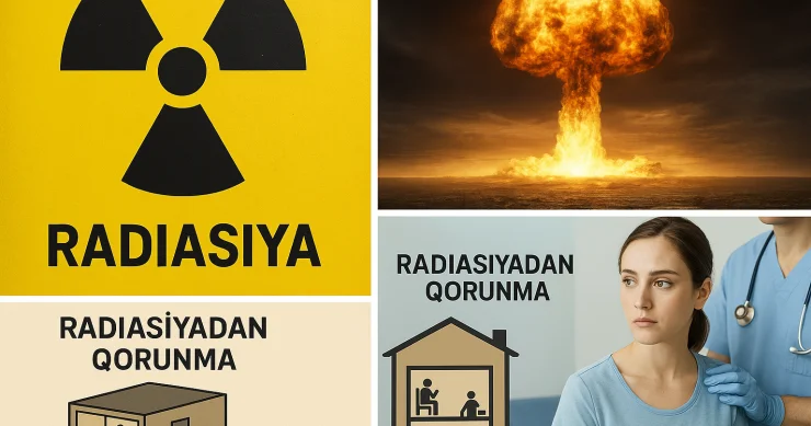 Paltarlarınızı çıxarın Nüvə radiasiyasından QORUNMA YOLLARI