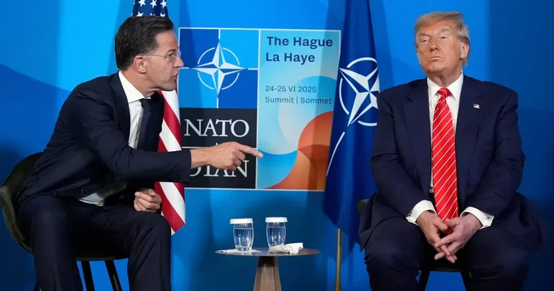 Рютте заявил, что не называет Трампа папой