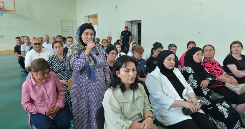Siyablı, Şovu və Təngivan sakinləri ilə görüş FOTOLAR