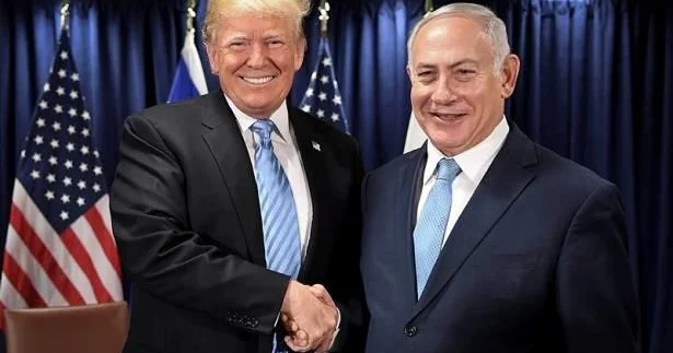 Netanyahu özü ilə fəxr edə bilər Tramp
