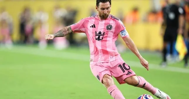 Messi, Buskets, Alba...