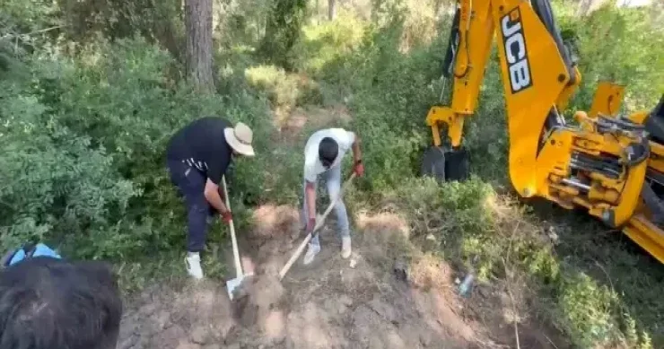 7 il əvvəl itkin düşən qadını əri öldürübmüş SKELETİ TAPILDI