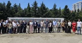 Gənclər Azərbaycan Hərb Tarixi Muzeyini və Hərbi Qənimətlər Parkını ziyarət ediblər