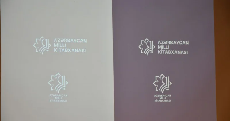 Milli Kitabxananın yeni loqosunun təqdimatı olub