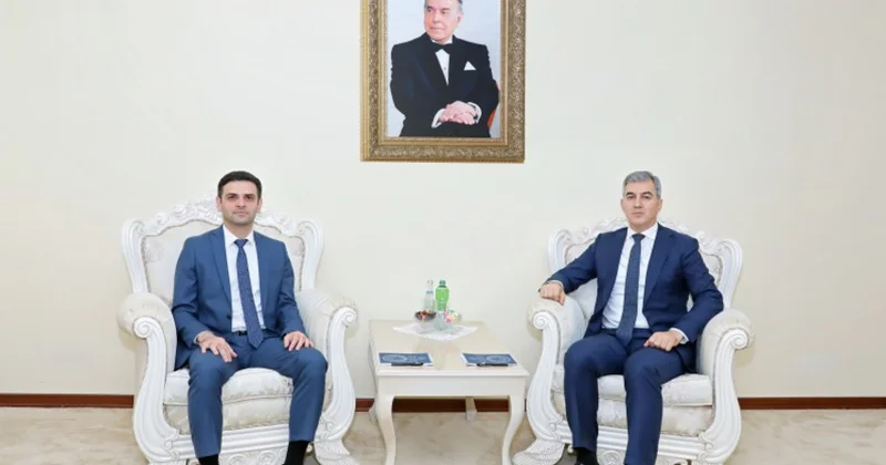 DMX rəisi dördüncü “Yüksəliş” müsabiqəsinin qalibi ilə görüşüb