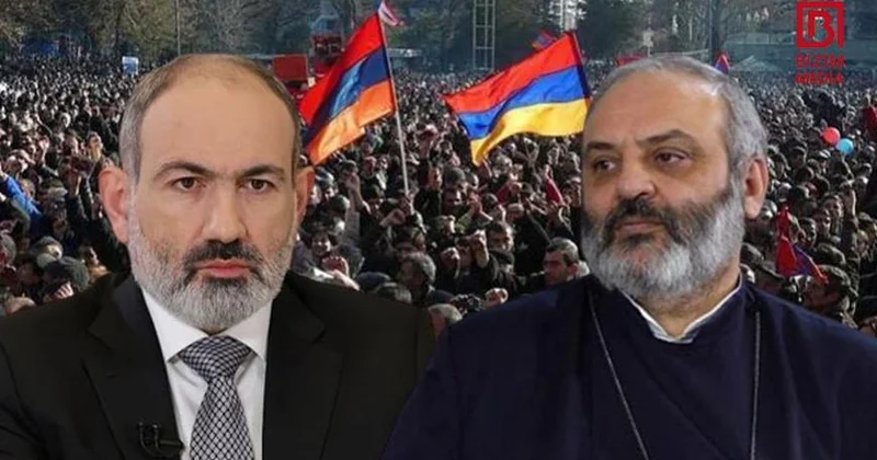 ERMƏNİSTANDA ÇEVRİLİŞ CƏHDİ Keşiş Baqratın dəstəsi Paşinyanı güc yolu ilə devirmək istəyib