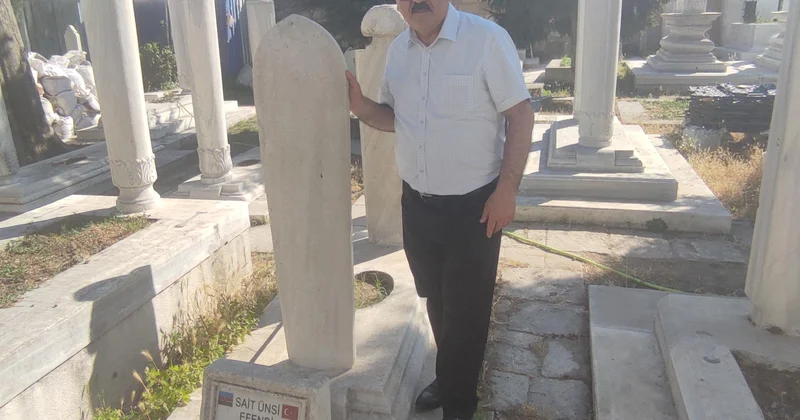 İstanbul, Fatih camii və 130 saylı məzar Akif Aşırlı YAZIR