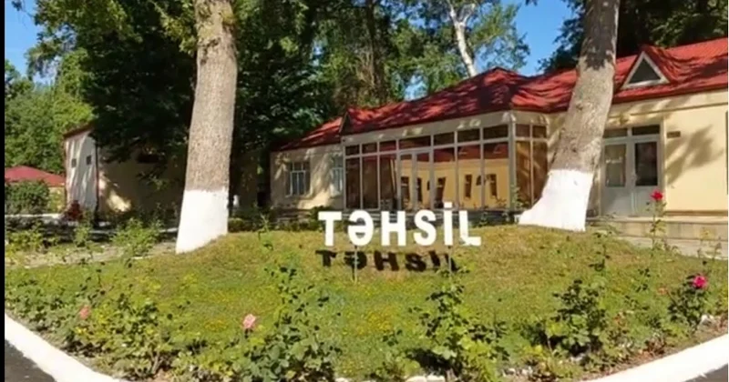 Təhsil işçiləri üçün istirahət mərkəzindən yenilik VİDEO