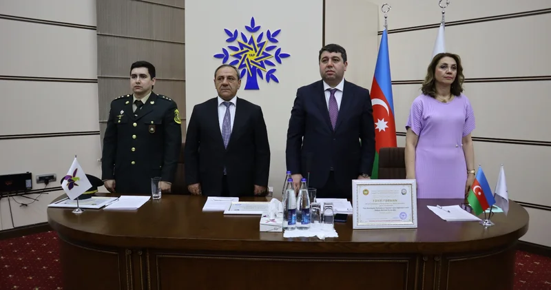 Yeni Azərbaycan Partiyası Yasamal rayon təşkilatında “Dəmir Yumruq: Siyasi İradə və Güclü Ordu” adlı tədbir keçirilib