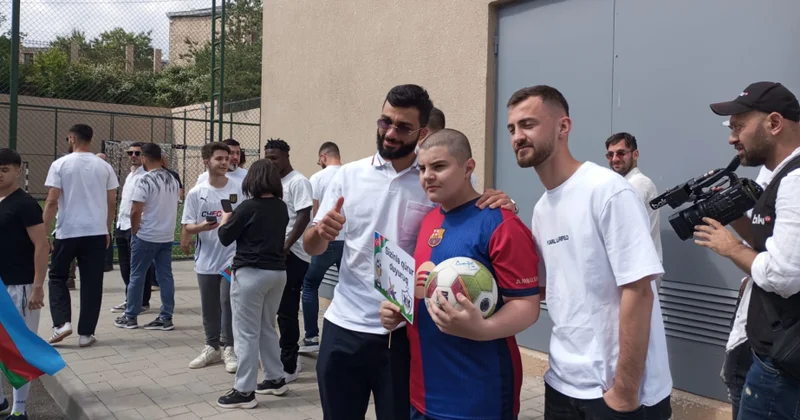 Qarabağ ın üzvləri Şuşada sakinlərlə görüşüblər