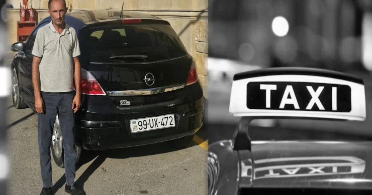 Qadın sərnişinlərə patxod edən daha bir taksi sürücüsü tutuldu ŞOK GÖRÜNTÜLƏR