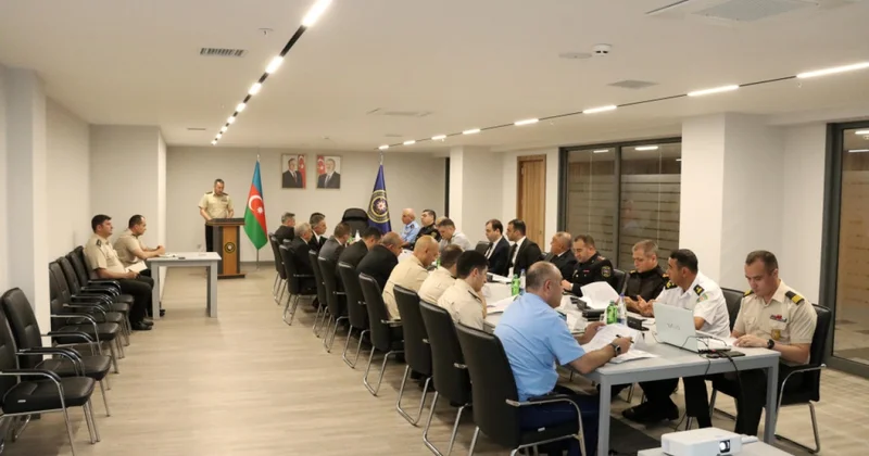 SOMDA da geniş tərkibdə iclas keçirildi Bu məsələlər müzakirə edildi
