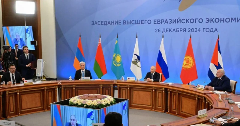 Putinin iştirakı ilə Minskdə Ali Avrasiya İqtisadi Şurasının iclası keçiriləcək