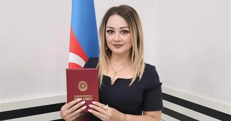 Vüsalə Ağabəyli elmlər doktoru elmi dərəcəsinə layiq görüldü